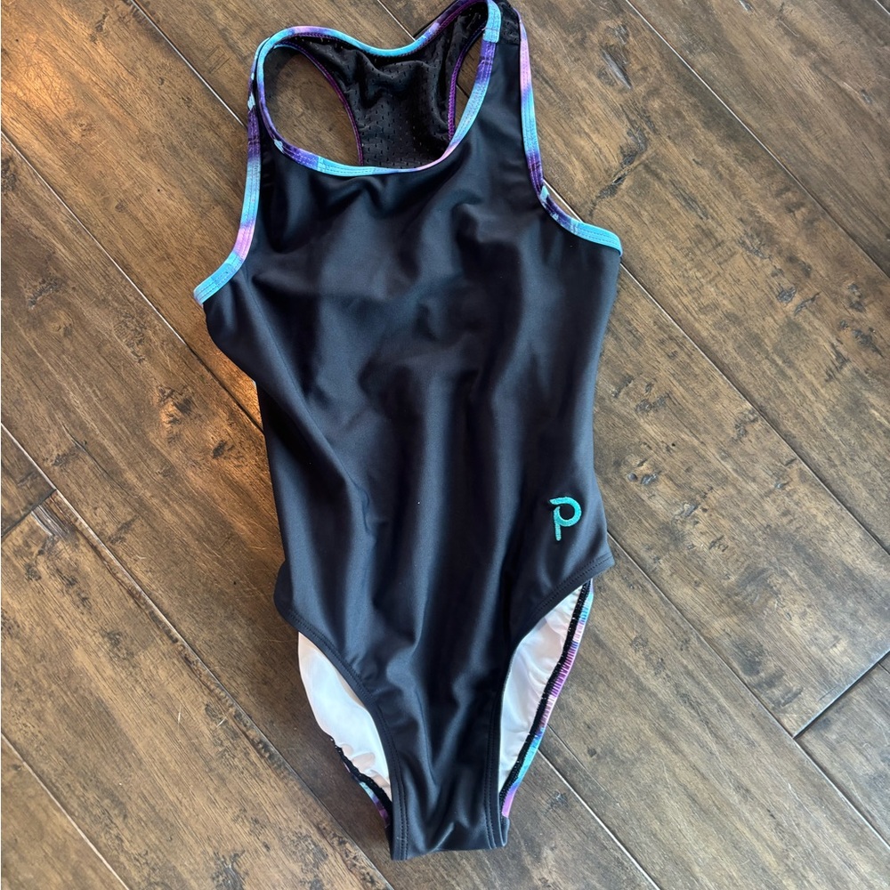 Plum Leotard - Like New